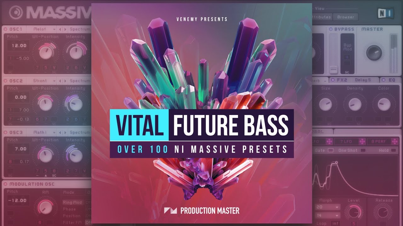 Vital Future Bass Massive Presets (Flume, Krne, San Holo Style)