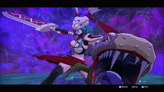 Digimon Story Time Stranger - Minervamon Digivolves Into Mervamon Mission 42 Cutscene