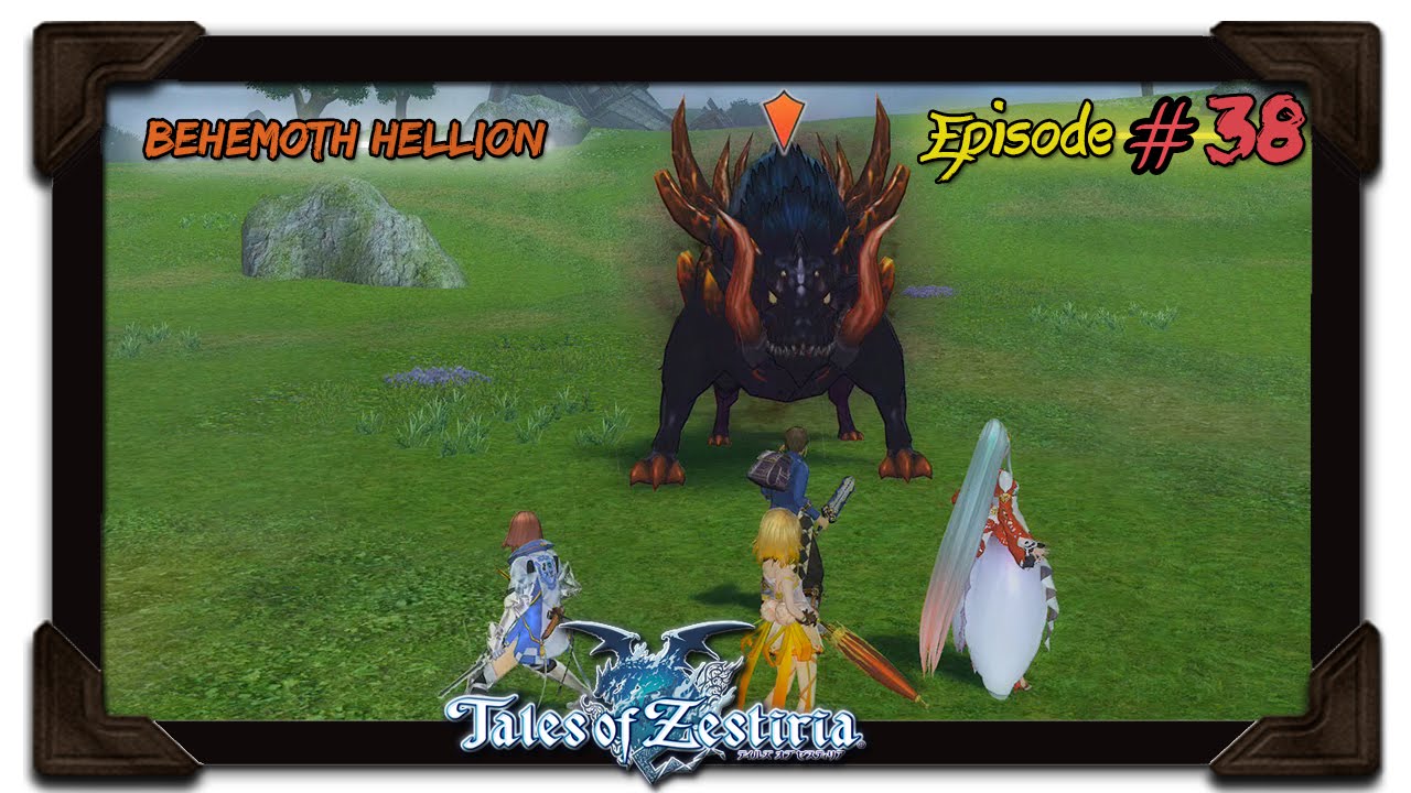 Tales of Zestiria Playthrough Ep 38 Behemoth Boss Hellion YouTube