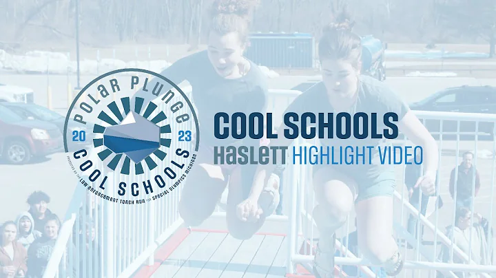 2023 Polar Plunge : Cool Schools : Haslett : Highlight Video