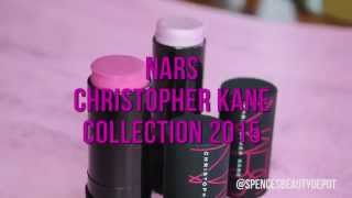 Sneak Peek - Nars Christopher Kane Illuminating Multiples Violet Atom & Quantum