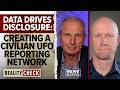 Data drives disclosure: Creating a civilian UFO reporting network | Reality Check Mp3 Song