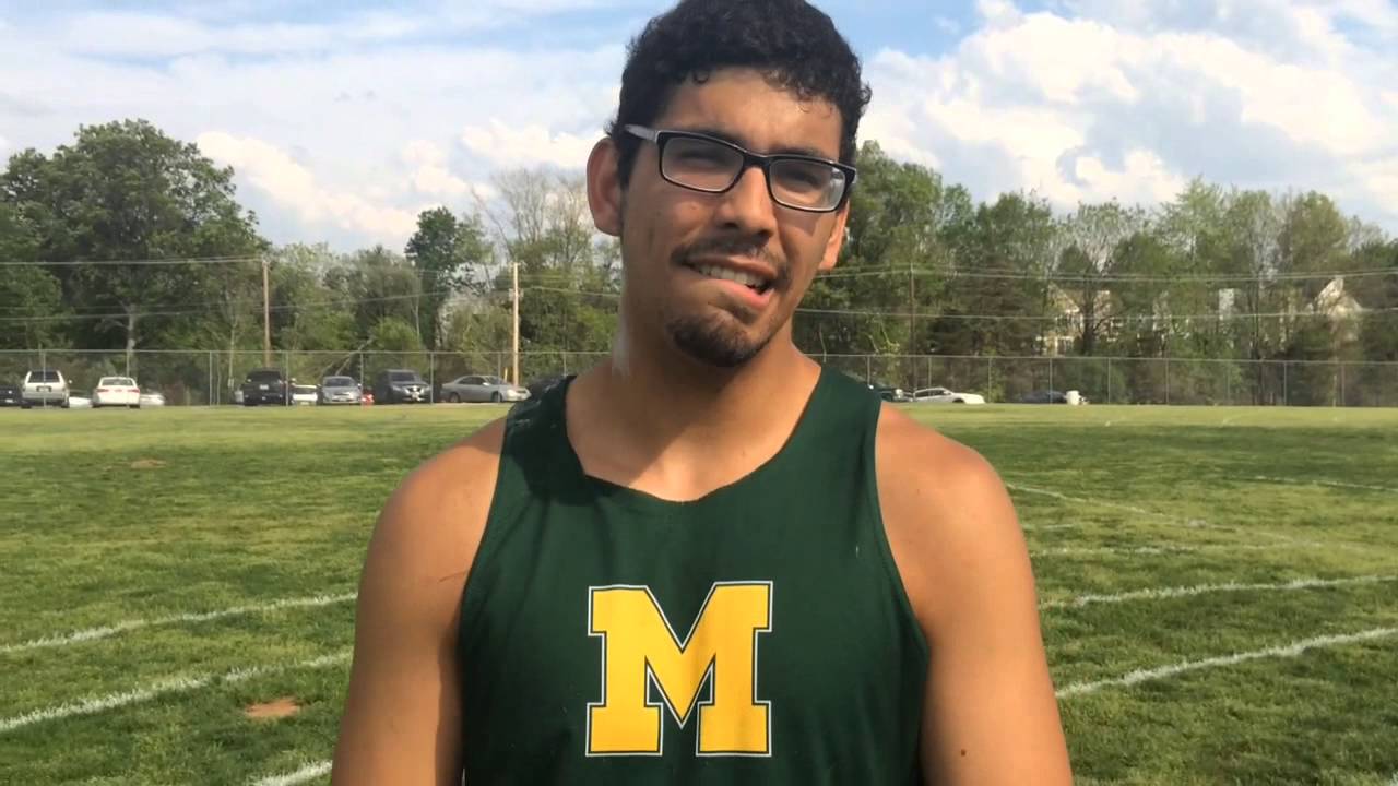 Montgomery's Vlad Castillo sets season best, wins Somerset shot put, discus titles