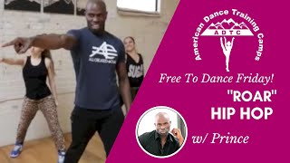 Dance Tutorial I Bas/Beg Hip Hop - Roar by Katy Perry