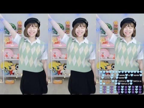 【NaMin唱跳片段】IU - 꿈빛 파티시엘_220119