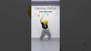 Random Switch 0.5xMIRRORED tutorial #randomswitch #CarpeDiem Dc @_yooojingo_2
