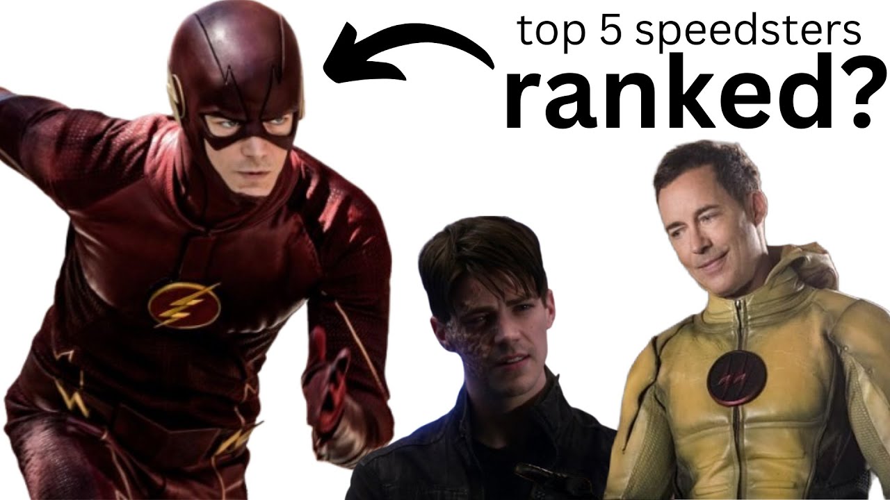 Top 5 GREATEST Speedsters in The Flash – Ranked! - YouTube