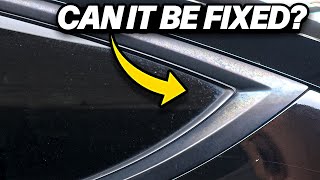Can Your Discolored Tesla Trim Be Fixed?