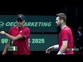 Tung-Lin Wu & Ray Ho v Rajeev Ram & Austin Krajicek | Chinese Taipei v USA | Match Highlights