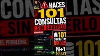 🚨 Este código hace 101 consultas sin que lo notes (.NET)