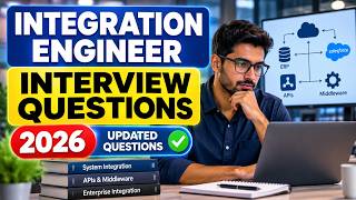 Details Master Integration Engineer Interview Questions with Proven Answers,Architectural Scenarios and Tips Guide