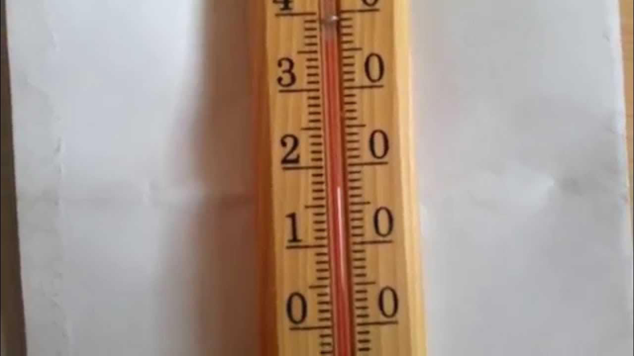 Exploded Thermometer YouTube