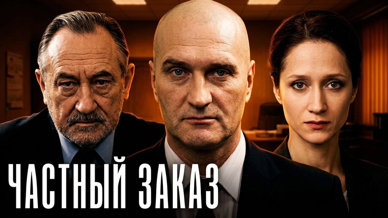 ⁣Сериал Частный заказ: ВСЕ СЕРИИ ПОДРЯД