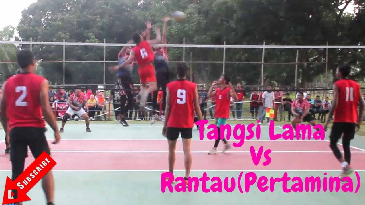 Jumset dan Smash Keras RAMA - Spike Terbaik Aceh Tamiang - Mantap !!!