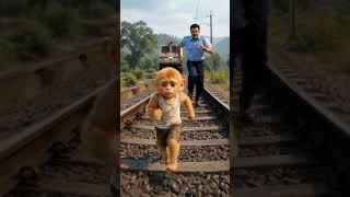 Monkey best video #ai #shorts