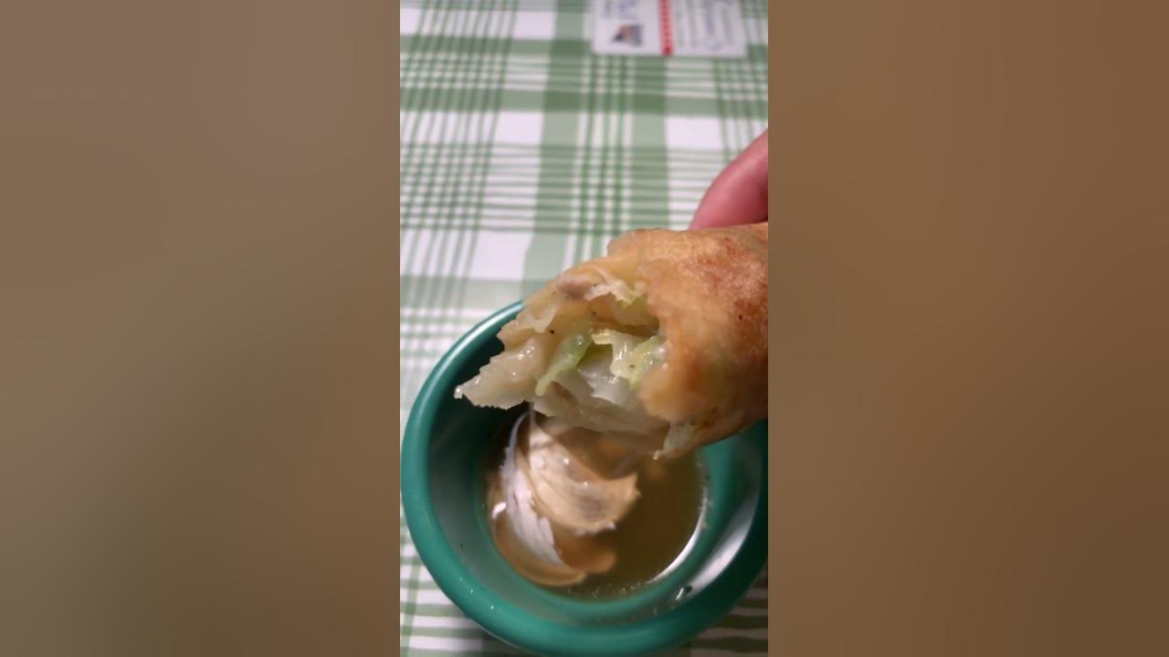 Sweet and sour sauce SUBSTITUTE Spring Roll dip shorts YouTube