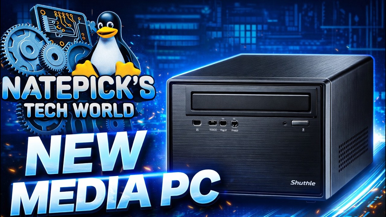 New Media PC - Shuttle PC Box