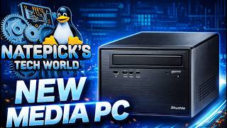 New Media PC - Shuttle PC Box