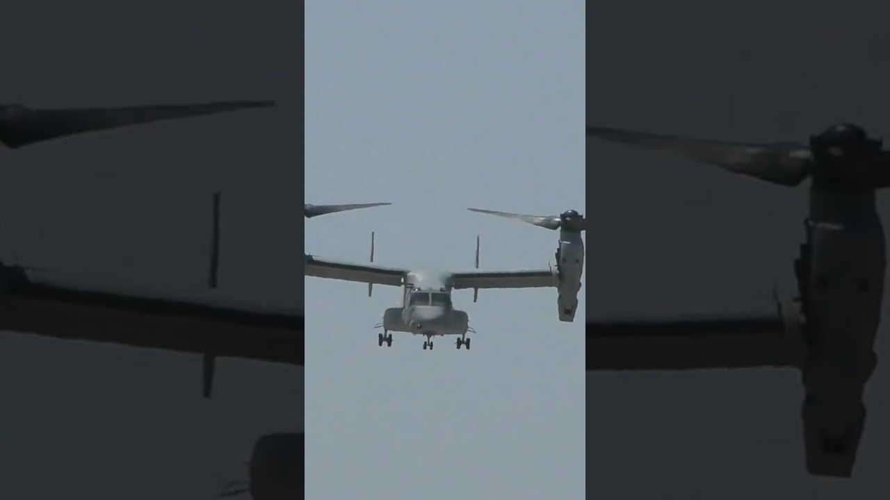 Уникальный дизайн MV-22 