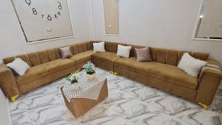 ركنه جديده لون هافان من أجمل الألوان لركن