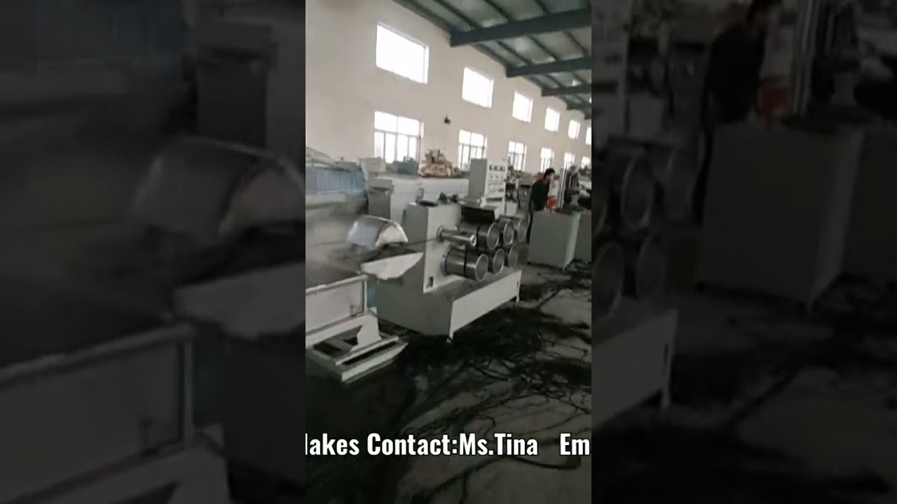 pet broom filament machine