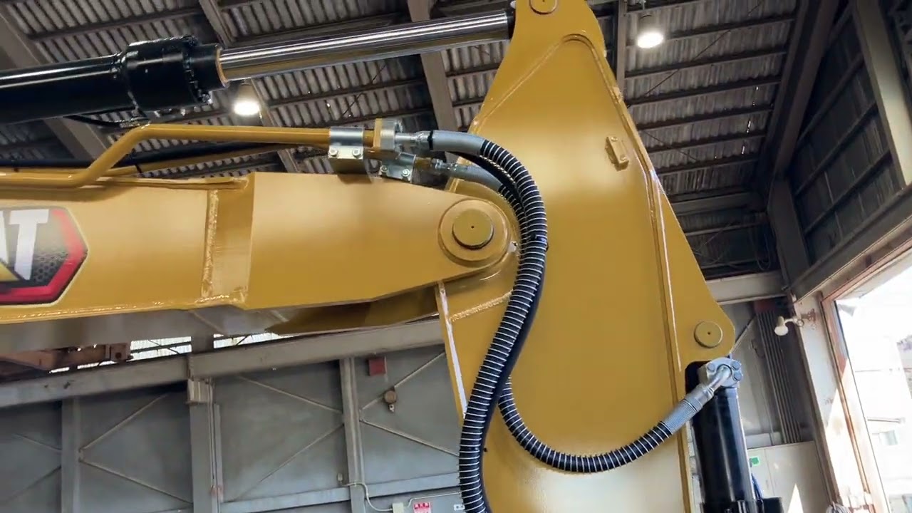 CAT315 マルチャー取り付け