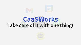 Contech Platform CaaS Works. (Smart Construction Platform - CaaS Works service introduction) screenshot 1