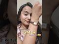 Meesho Wrist Watch✨️🤎|| Under 150/-🤑😍|| Comment for link 📎 #meeshofinds #fashion #yt