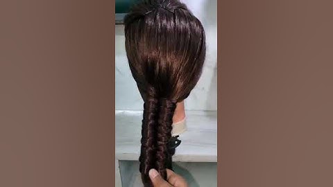 hairstyles for girl #youtubeshorts #ytshorts #viral #viralvideo #shorts #hairtutorial