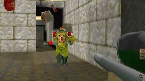 Quake Team Fortress - Transformers vs. Aftermath I, pt. 1