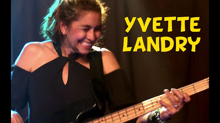 13.6 - Yvette Landry & Friends - Mamou two-step  - Nuits Cajun SAULIEU 2018