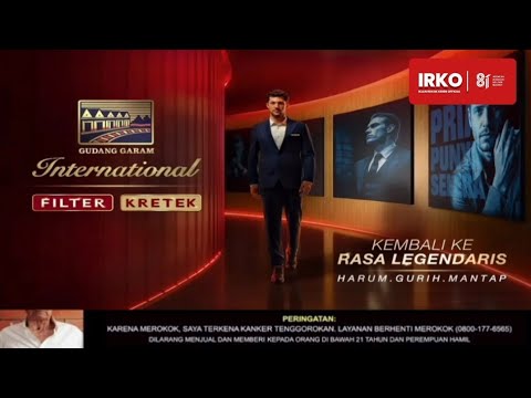 Gudang Garam International - Back to the Legendary Taste (2026) Re-edit