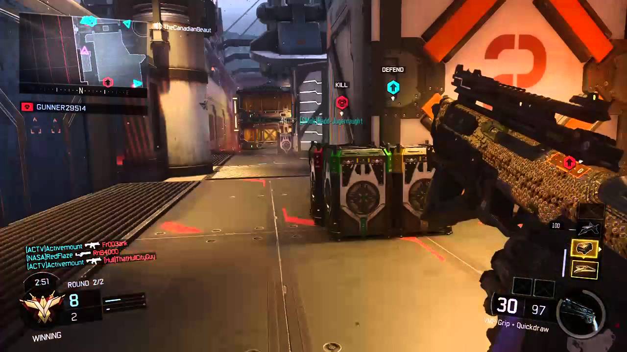 Black Ops 3 Rift (Dlc 2 map Gameplay uplink)