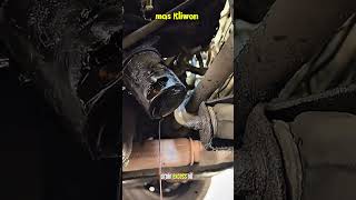 Accurate and Easy Way to Change a Car Oil Filter#shorts #automotive #mechanic #satisfying #repair
