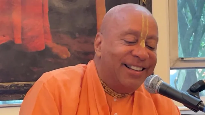 Srimad Bhagavatam 7.13.32 - The Behavior of a Perfect Person