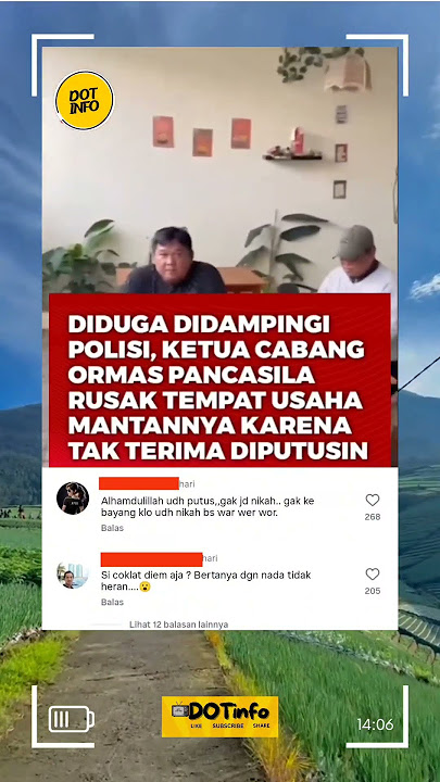 Tak Terima Diputusin Lelaki Ini Nekat Ganggu Usaha Sang Mantan  #shorts #viralvideo #viralshort