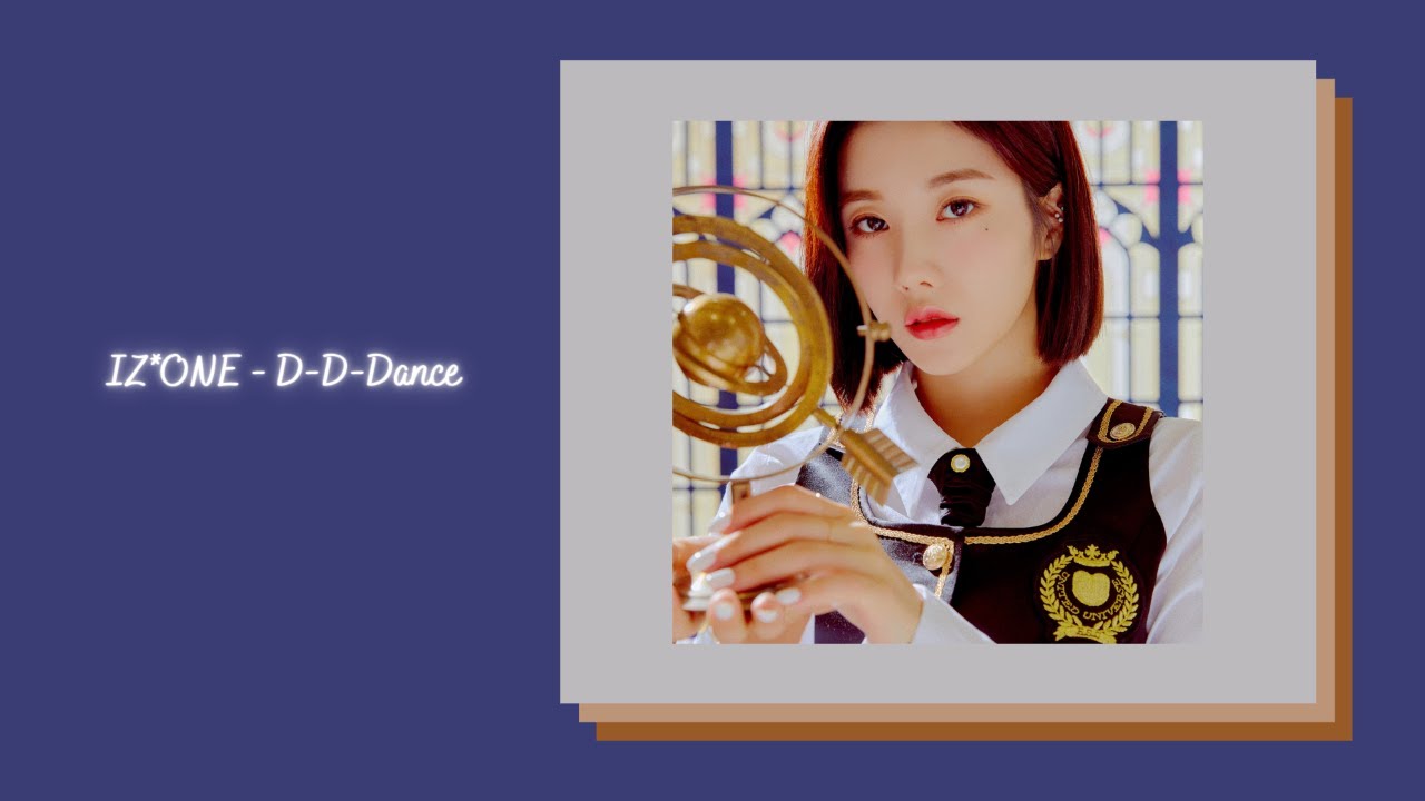 IZ*ONE - D-D-Dance {slowed + reverb}