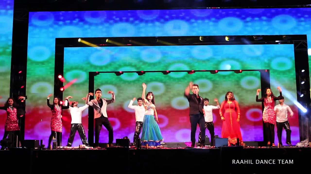 INDIAWALE - RAAHIL DANCE TEAM