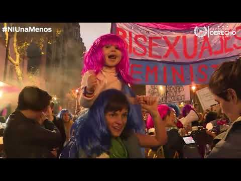 5 años de la primera marcha del Ni Una Menos