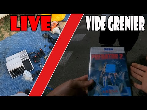 C'EST LA PREMIERE FOIS QUE JE VOIS ÇA EN LIVE VIDE GRENIER !!!