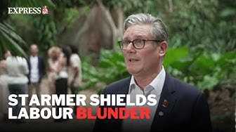 Thumbnail for Starmer defends David Lammy over prisoner release error