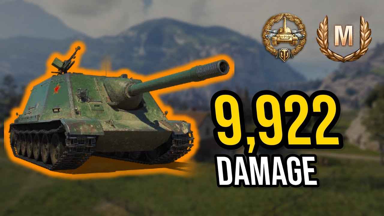WZ-113G FT PERFECT Game: Ace Tanker | 9,922 Damage