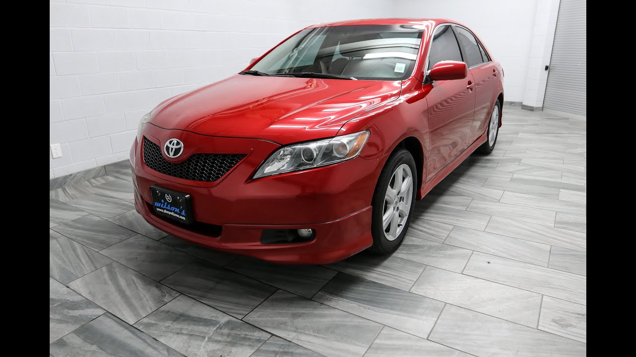 2009 Toyota Camry SE Mark Wilsons Better Used Cars Guelph, Ontario