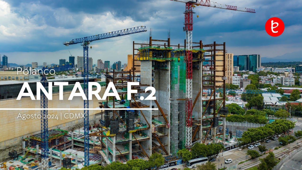 Antara Fase II, CDMX. Agosto 2024 | www.edemx.com - YouTube