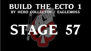 Ghostbusters Build the Ecto 1 - Part 57 (Hero Collector / Eaglemoss)