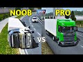 Truckers of europe 3 pro vs noob