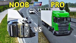 Truckers Of Europe 3 Pro vs Noob screenshot 5