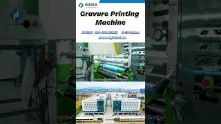 500m/min Rotogravure Press | Auto Splicing & Energy Saving