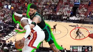 How the Boston Celtics SHUTDOWN the Heat in Game 3 : Film Session