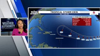Erin will likely become a hurricane this week: What the latest models are showing